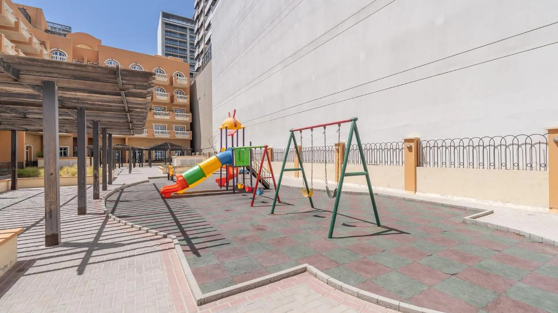 A Wonderful 2 Bedroom In Jvc With Terrace Dubai