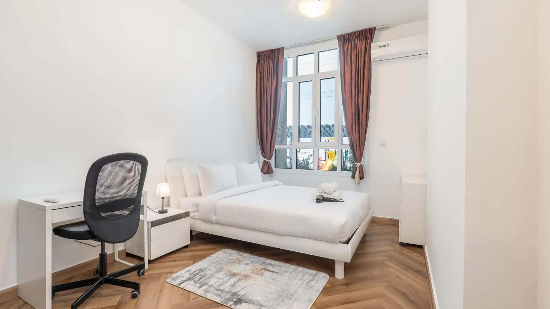 Apartment A Wonderful 2 Bedroom In Jvc With Terrace Dubai